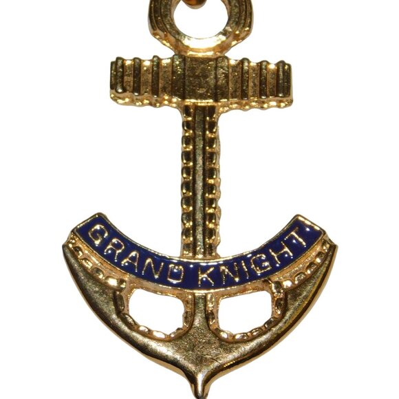 Knights Of Columbus Grand Knight Pin - Picture 3 of 7